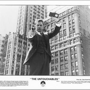 UNTOUCHABLES - 1987 - 7 Original 8x10 Glossy Photos - KEVIN COSTNER, Robert De Niro, Sean Connery