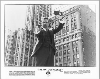 アンタッチャブル キャスト直筆サイン入り写真 - ケビン・コスナー