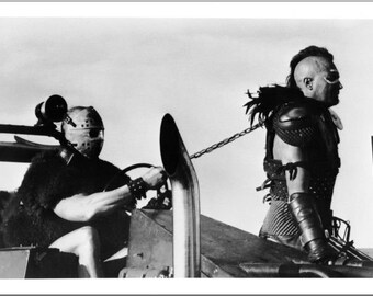ROAD WARRIOR - 1981 - 8x10 Glossy Still Photo #3 - Reproduction - Kjell Nilsson and Vernon Wells