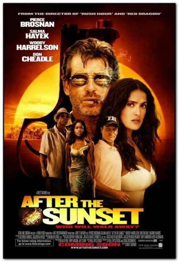AFTER THE SUNSET 2004 Original 27x40 Movie Poster Pierce - Etsy Canada
