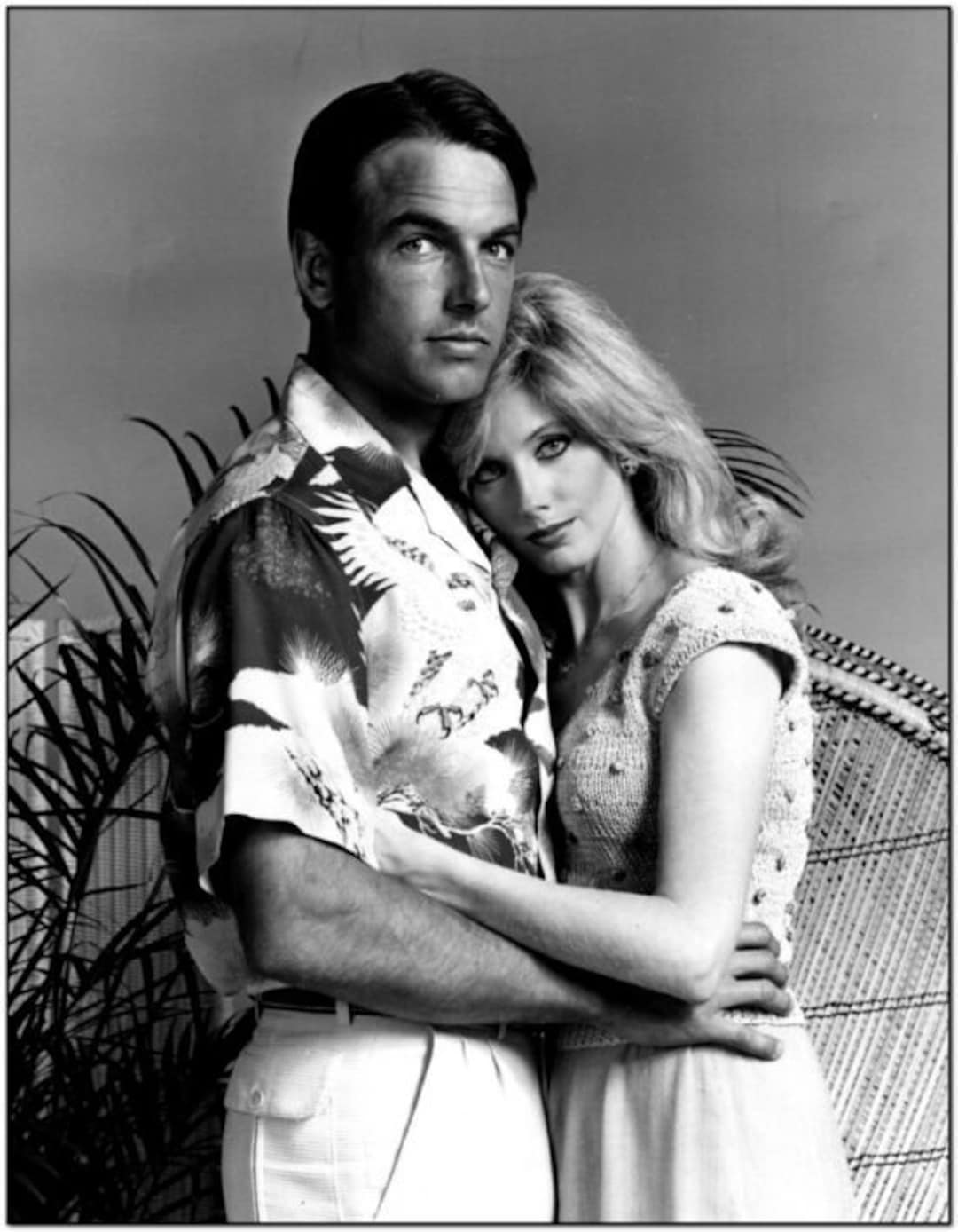 FLAMINGO ROAD - 1980 - 1 Original Glossy Still TV Photo - Mark Harmon ...