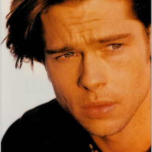 BRAD PITT - 8x10 Color Glossy Still Photo #9 - Reproduction
