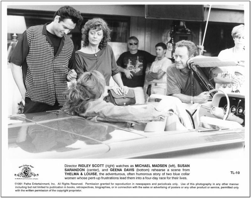 Buy THELMA AND LOUISE 1991 Original 8x10 Glossy Photo 10 Susan Sarandon,  Michael Madsen, Geena Davis, Ridley Scott Online in India - Etsy