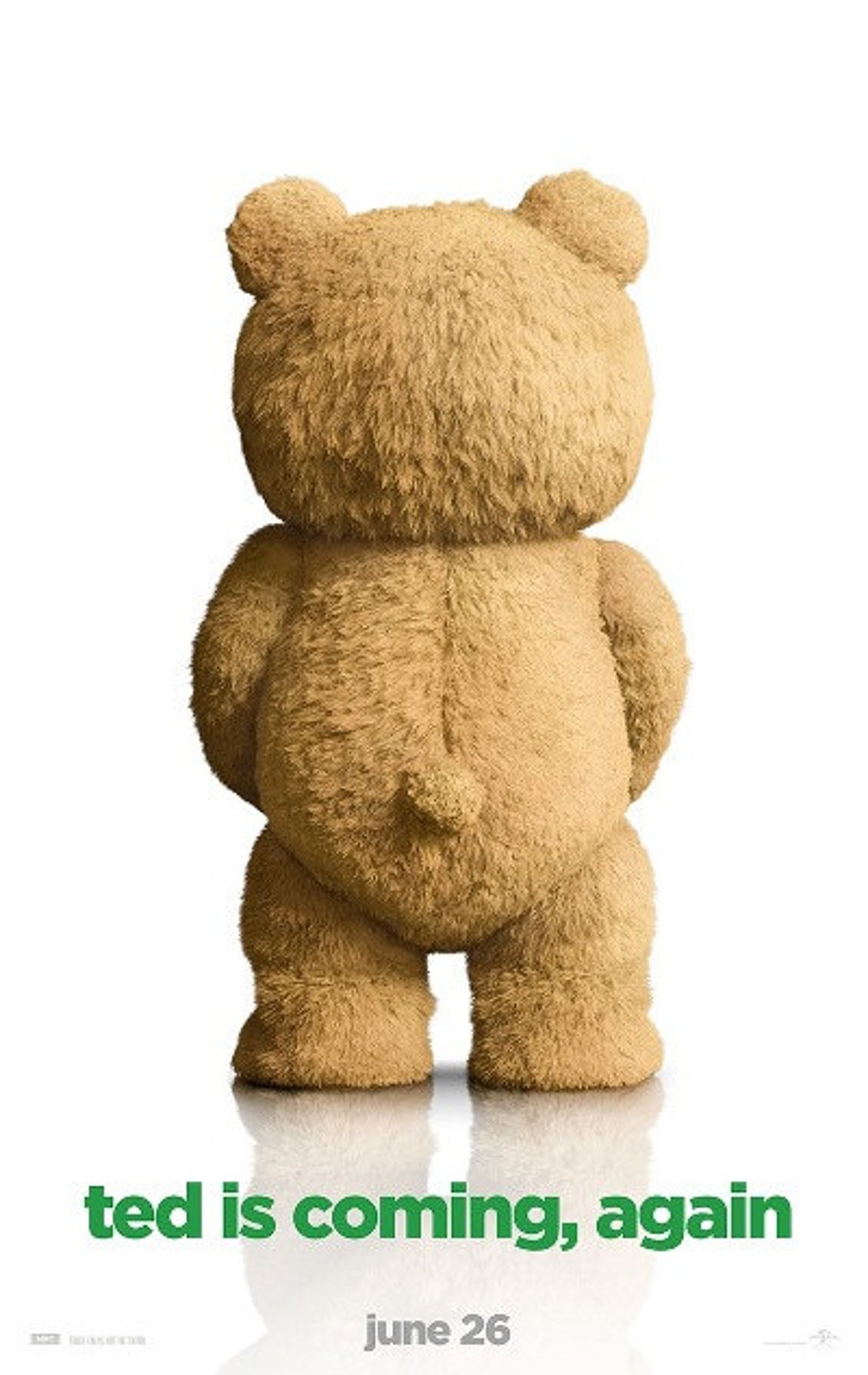 TED 2 2015 Orig D/S 27x40 Avance A Cartel de la Etsy España