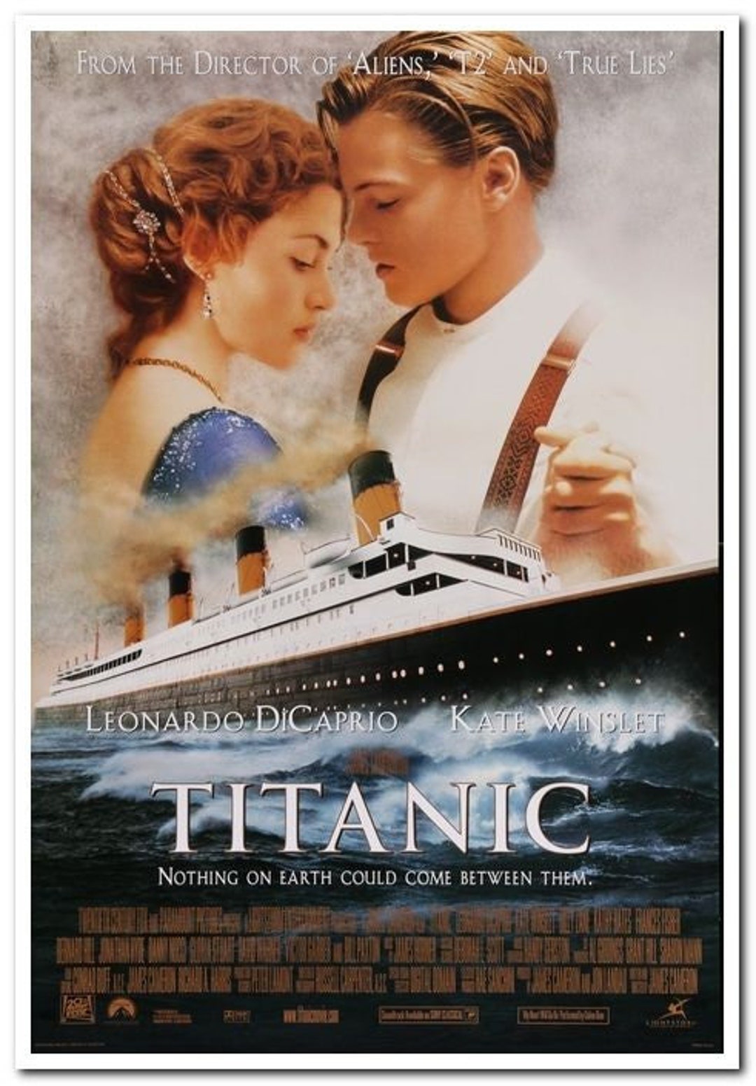 Buy TITANIC R98 Original 27x40 Movie Poster Intl. Style B Online ...