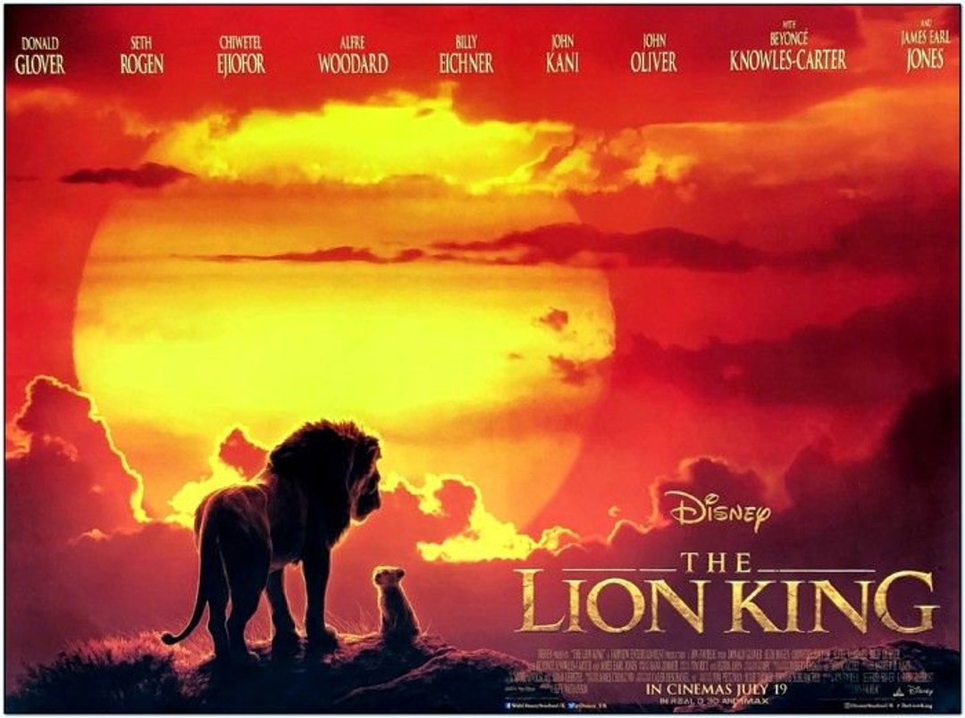 Lion king 2019 movie free online sale