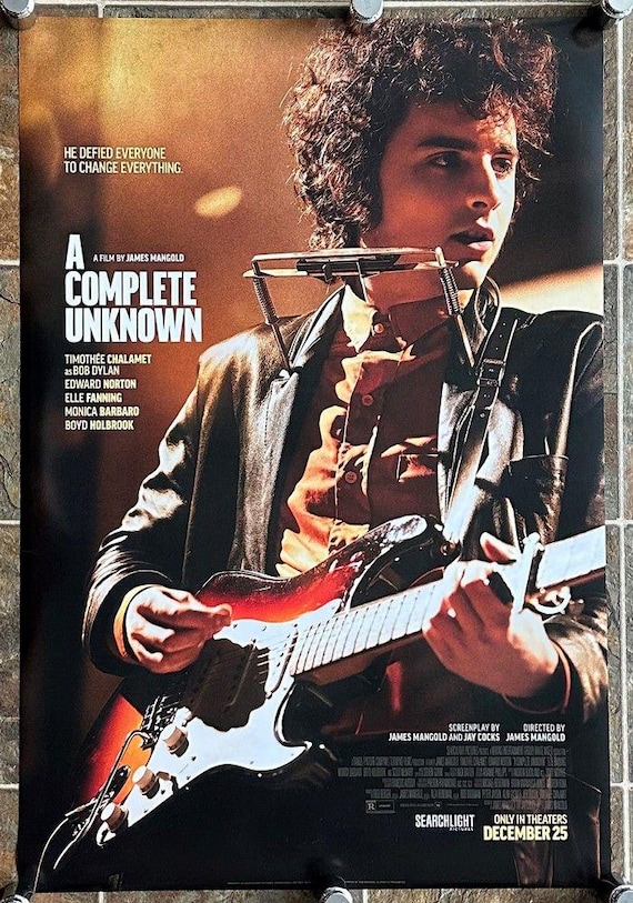 COMPLETE UNKNOWN -2024-original 27x40 Final Movie Poster - Great