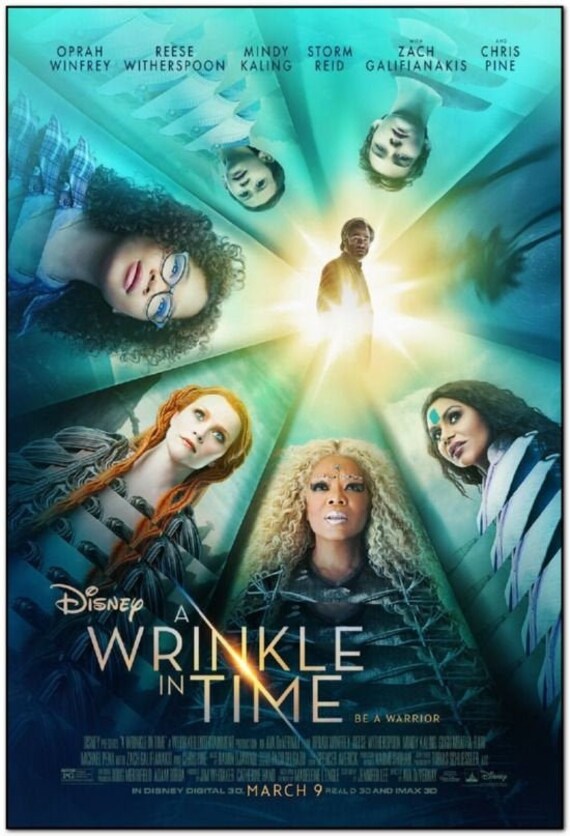 Buy WRINKLE IN TIME 2018 Original D/S 27X40 Final Movie Poster - Main Image