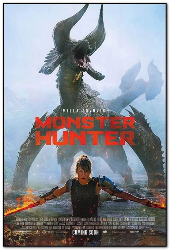 Movie Download Watch Monster Hunter Movie Online Hd Desktop