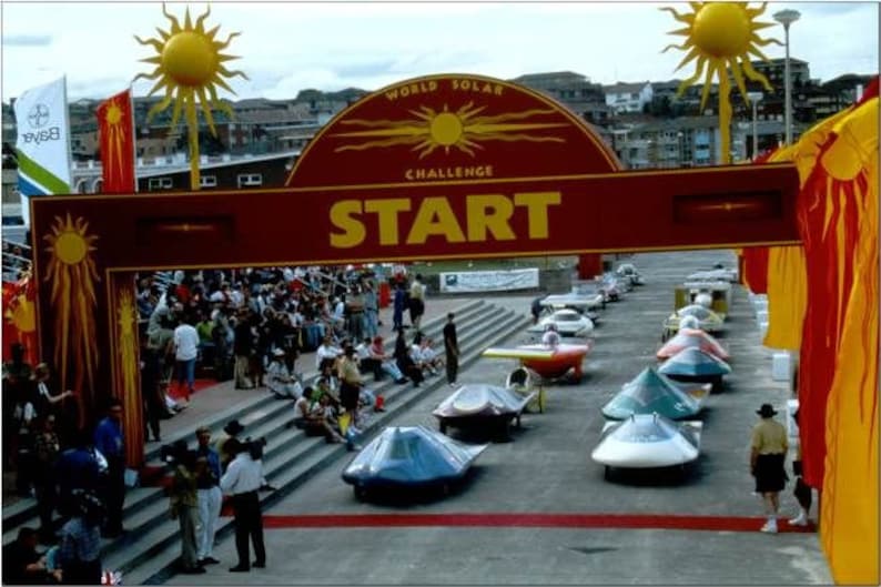 RACE THE SUN - 1996 - Set of 8 Color Slides - Halle Berry, Casey ...
