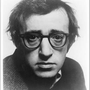 WOODY ALLEN - 8 x 10 Glossy Photo - Portrait Photo #1 - reproduction