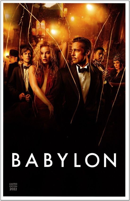 BABYLON - 2022 - Original 11x17 Mini Movie Poster - Style B