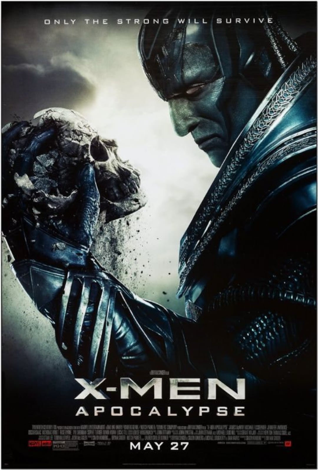  Man ポスター　27枚　非売品 X-MEN: APOCALYPSE - 2016 - Original 27x40 Movie Poster - Final