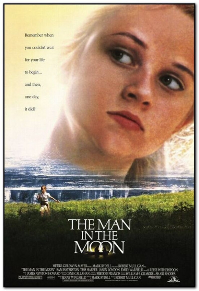 MAN IN the MOON 1991 Original 27x40 Rolled Movie Poster Etsy