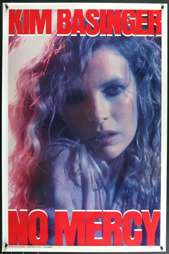 NO MERCY ポスター NO MERCY - 1986 - Original 27x41 Movie Poster - Advance Style of