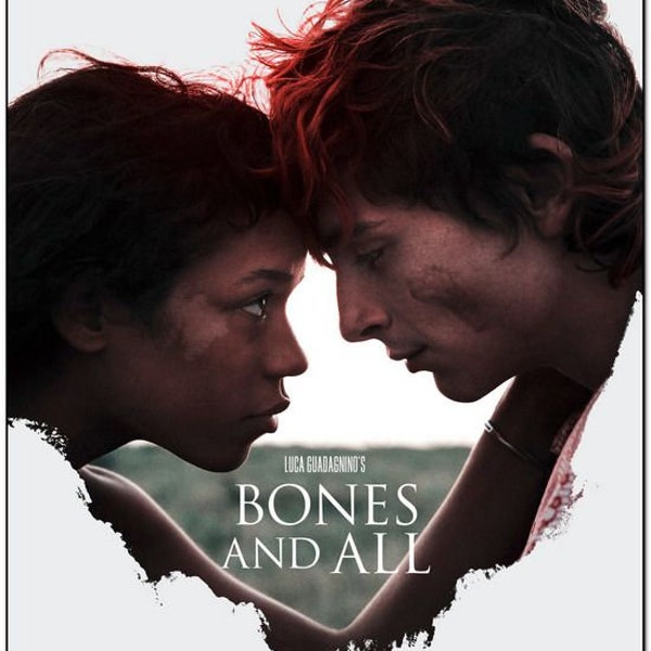 BONES AND ALL - 2022 - original 27x40 Regular Style Movie Poster - Timothee Chalamet, Taylor Russell - only have 1 of these