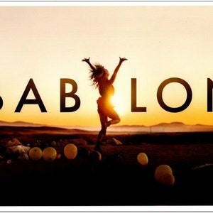 Babylon Poster - Etsy