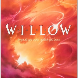 WILLOW - 1988 - Original 27x40 Rolled Movie Poster - Advance Style  - VAL KILMER - Ron Howard, George Lucas