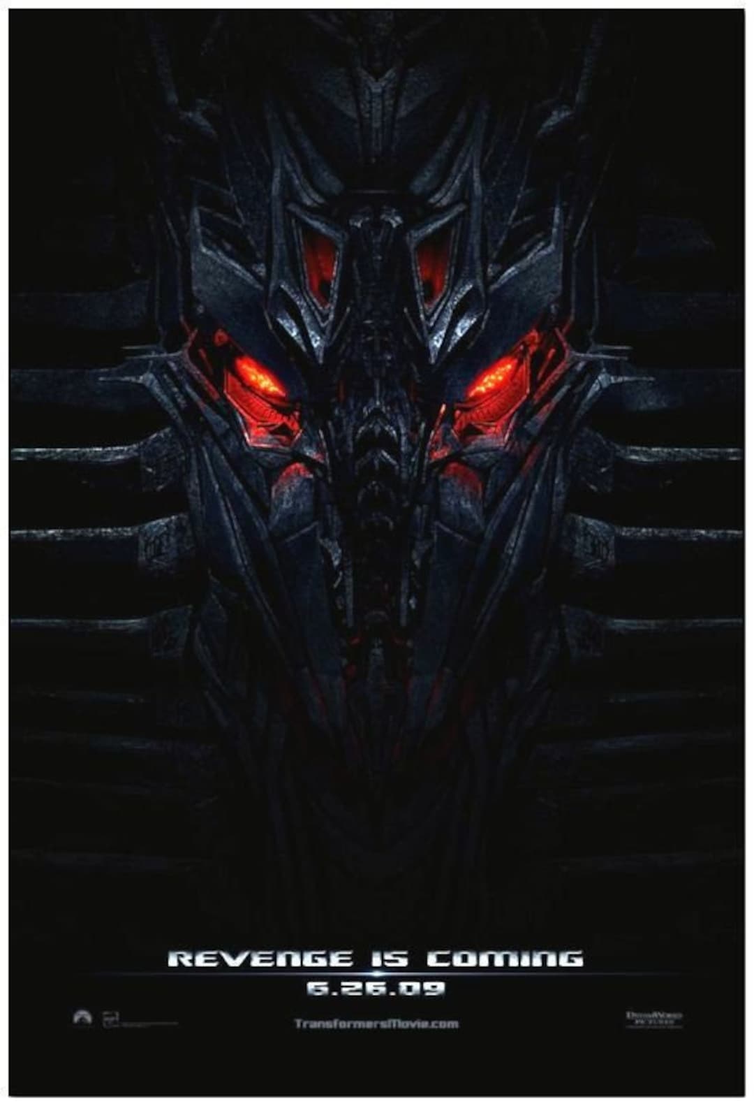 TRANSFORMERS 2: Revenge of the Fallen - 2009 - Original 27X40