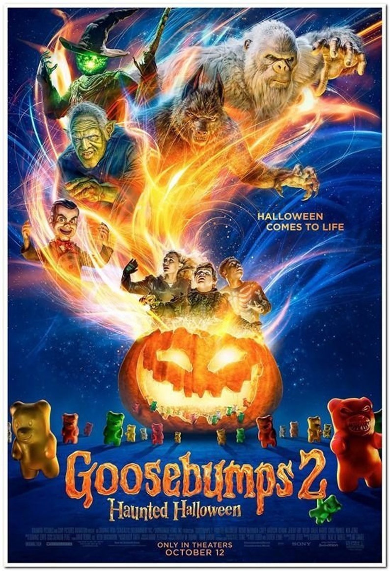 Download Film Goosebumps 2 : Haunted Halloween (2018) Download Film Goosebumps 2 : Haunted Halloween (2018)