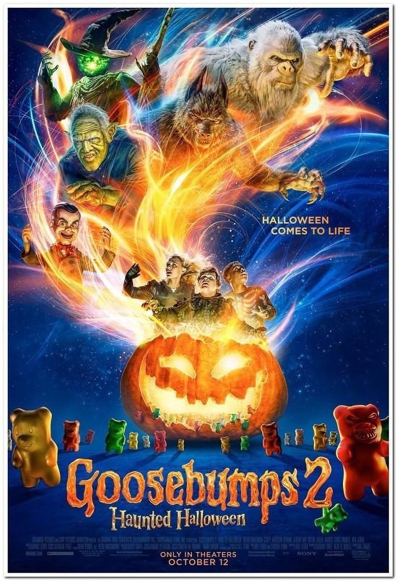 Download Film Goosebumps 2 : Haunted Halloween (2018)