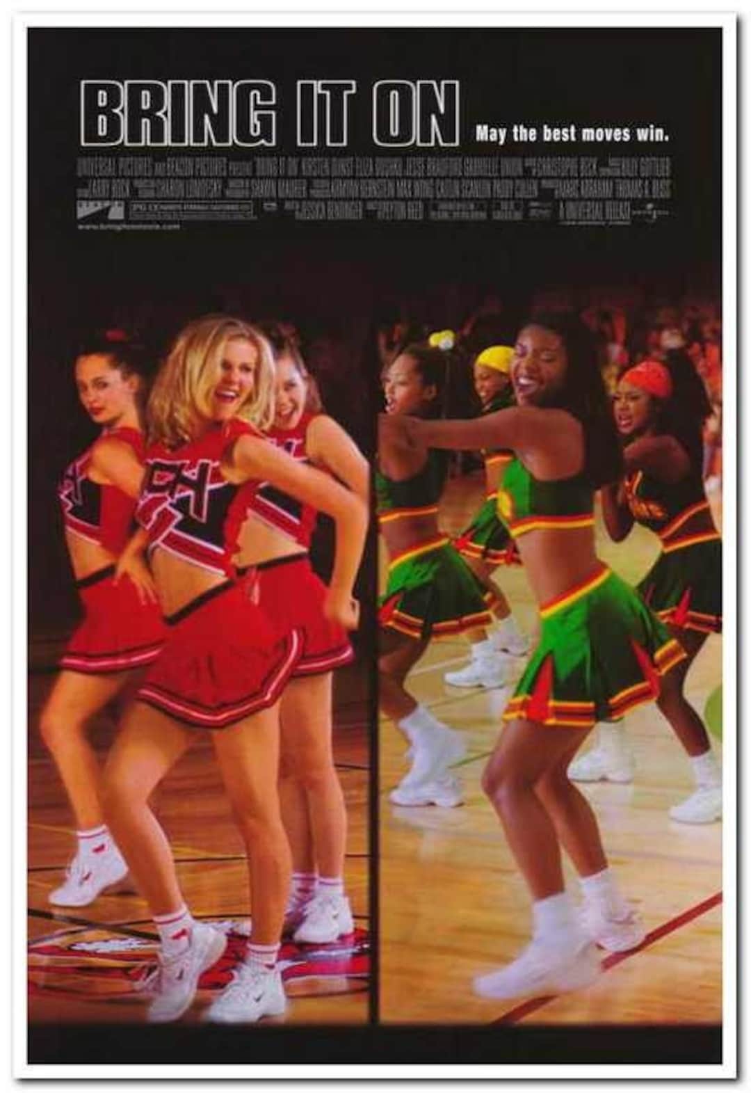 Save the Last Dance (German) 27x40 Movie Poster (2000) 