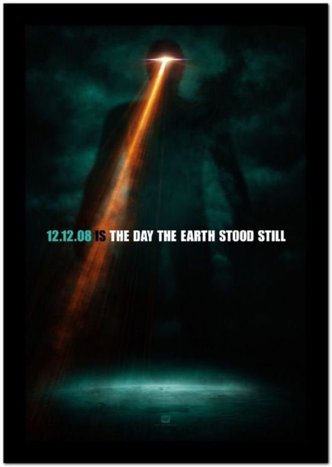 Day the Earth Stood Still - 2008 - Original 27x40 Movie Poster - Style ...