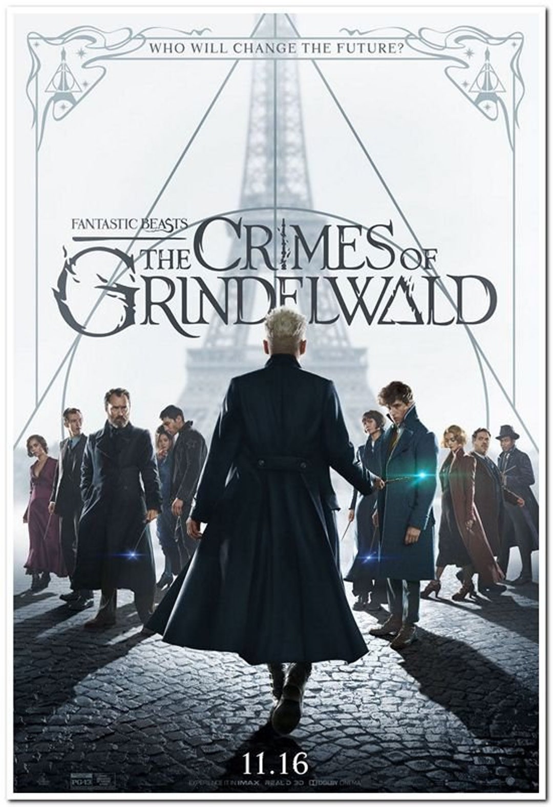 FANTASTIC BEASTS: Crimes of Grindelwald 2018 Original 27x40 - Etsy