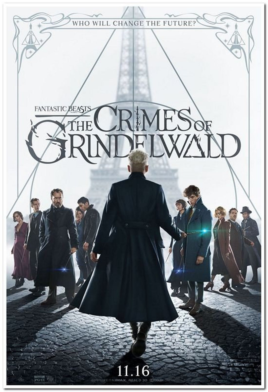 FANTASTIC BEASTS Crimes of Grindelwald 2018 Original 27x40 Etsy
