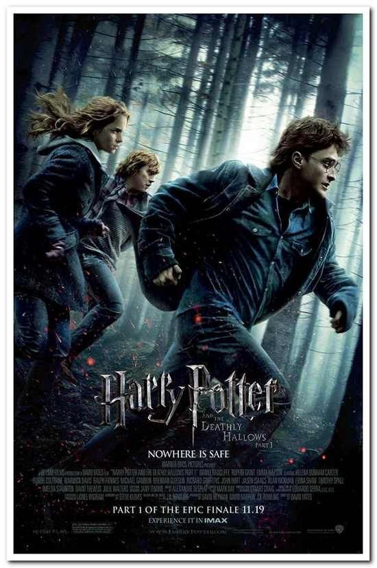 Harry Potter Und Die Heiligtümer Des Todes Teil 1 Poster - In A5, A4, A3, A2, A1