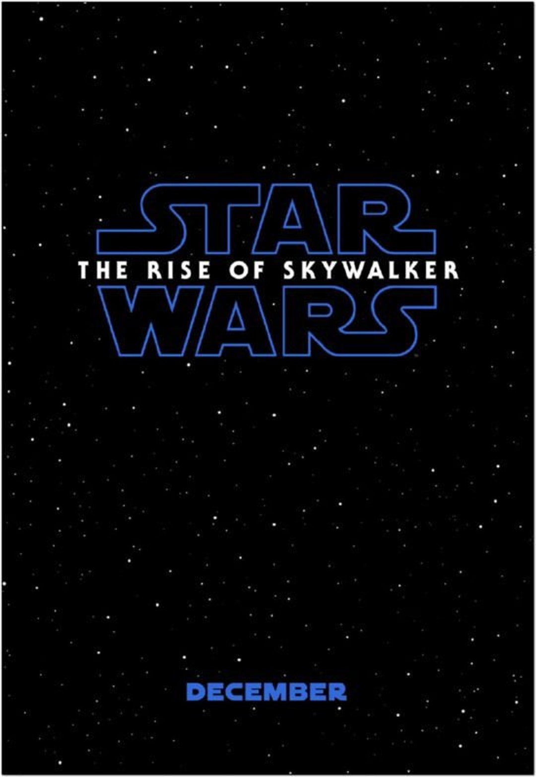 STAR WARS: the Skywalker 2019 Original 1-sheet Etsy