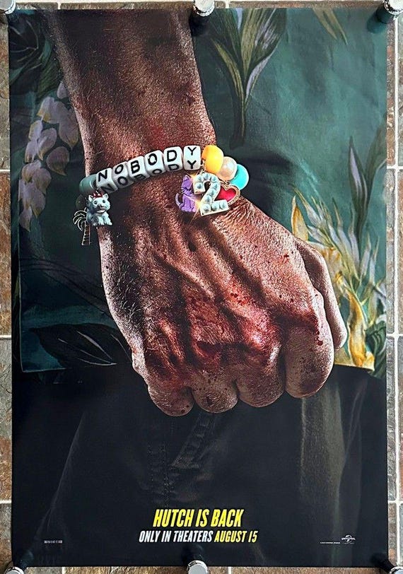 Better Call Saul Nobody Hbo Max Release NOBODY 2025 Original 27x40