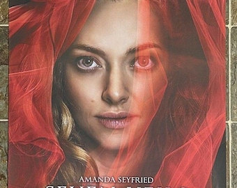 SEVEN VEILS - 2023 - Original 27x40 Movie Poster - beautiful Amanda Seyfried