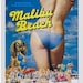 MALIBU BEACH - 1978 - Original 1-Sheet Movie Poster - 27 x 41 Inches - Sexploitation - Beach Movie - Kim Lankford