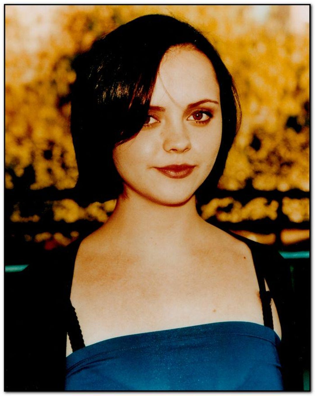 Crystal Ricci CHRISTINA RICCI - 8x10 Glossy Color Still Portrait Photo - Reproduction ...