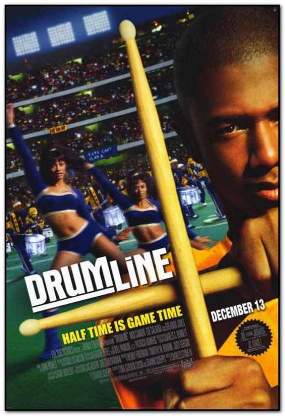 DRUMLINE 2002 Original Mini Movie Poster 13.875 X 19.875 Etsy