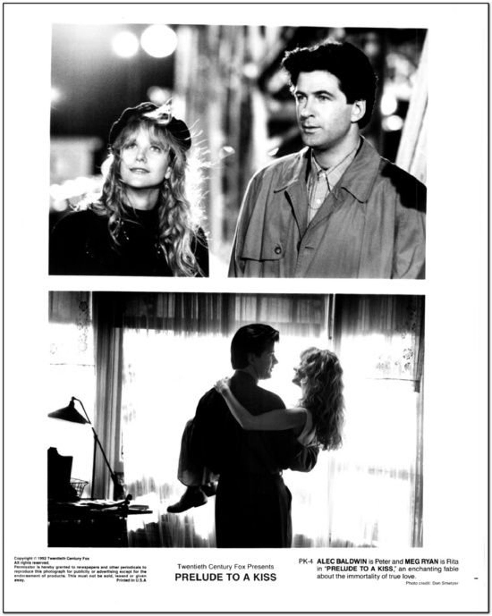 Prelude to A Kiss - 1992 - Original Studio Issued Press Kit - Includes ...