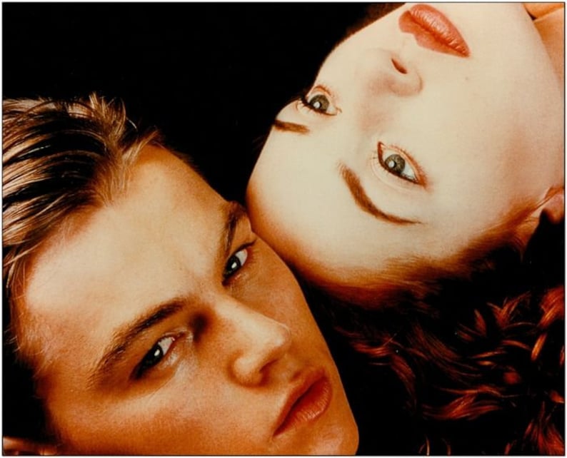 TITANIC 1997 One 8x10 Color Movie Photo LEONARDO - Etsy