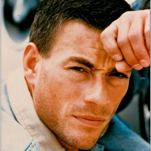 Jean-Claude VAN DAMME - 8x10 Color Glossy Still Photo #2 - Portrait Style - Reproduction