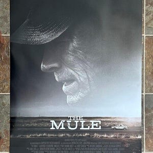 MULE -2018- original 27X40 Movie Poster - Final Style - CLINT EASTWOOD, Bradley Cooper, Taissa Farmiga, Michael Peña, Alison Eastwood