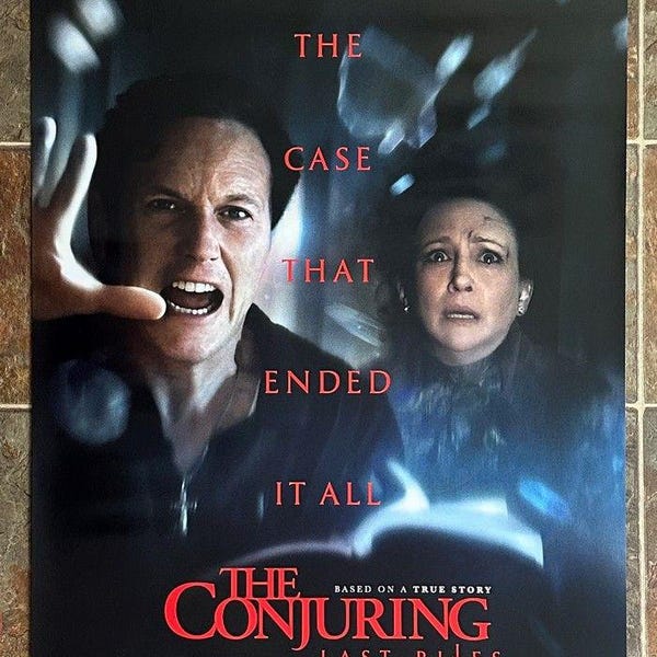 The Conjuring Poster - Etsy