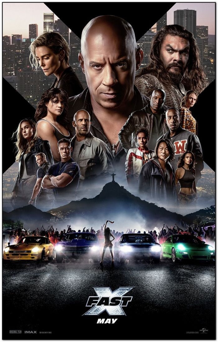 FAST X - 2023 - Original 27x40 Advance Movie Poster 