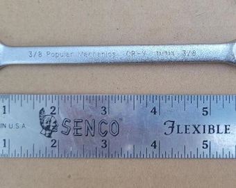 Popular Mechanics 3/8" Combination Wrench - No. W01120