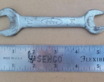 Honda Motorcycle HM 14mm 17mm Open End Wrench