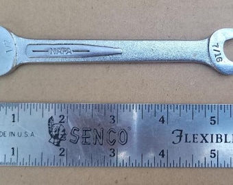 NAPA 1/2 7/16 Open End Wrench - No. 16
