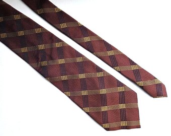 Vintage Nautica 100% Silk Necktie
