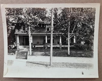 Alpha Gamma Delta Sorority House, Florida State University, 1945 Original Photo