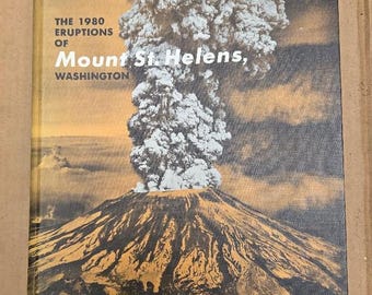 The 1980 Eruptions of Mount St. Helens, Washington, U. S. Geological Survey Book