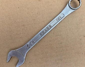 Vintage Circa 1970's Sears 5/8 Combination Wrench in Nice Cleaned