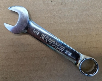 Klutch 9/16" combination wrench